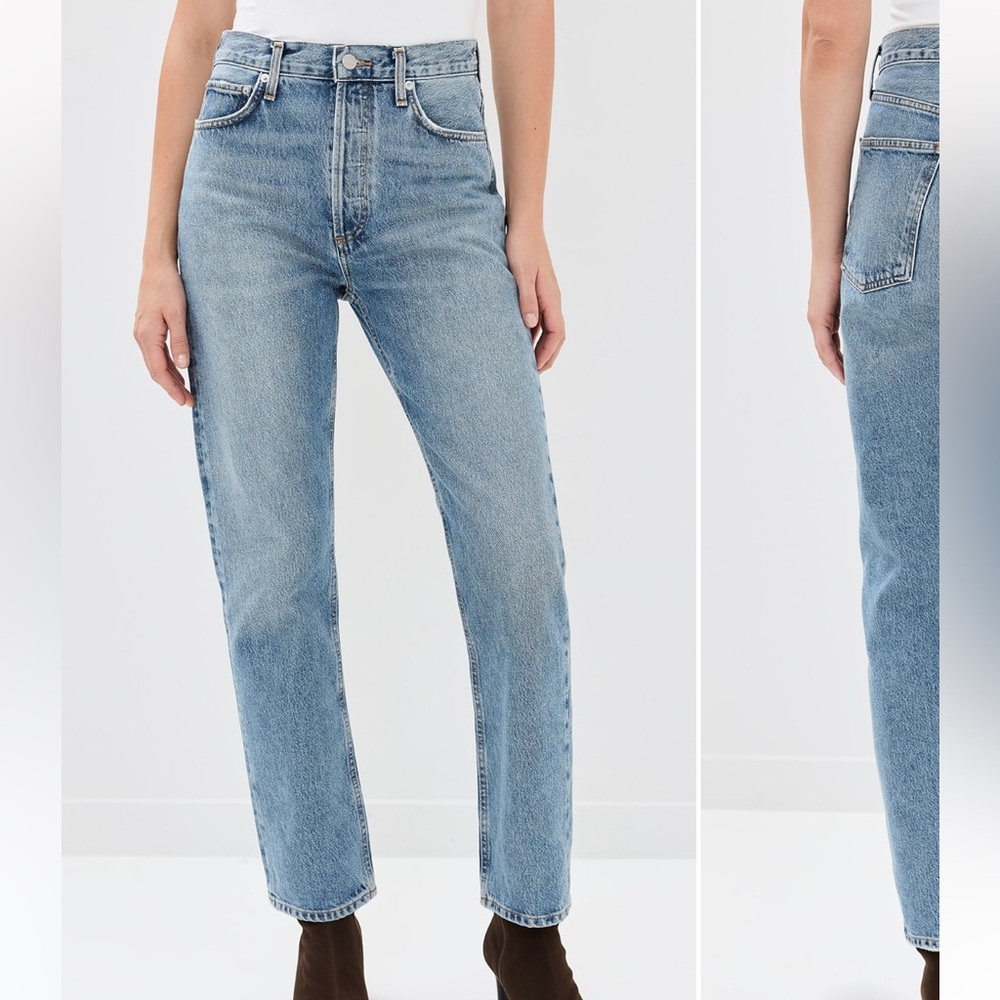 Agolde 90s Pinch Waist High Rise Straight Jean